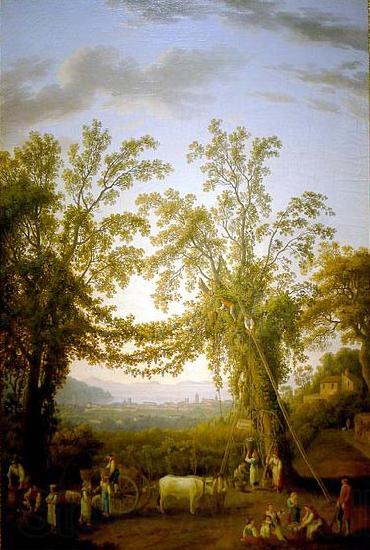 Jacob Philipp Hackert Wallraf-Richartz museum France oil painting art
